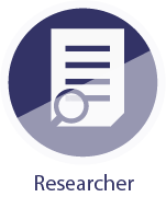 Icon for Research-driven Advocacy